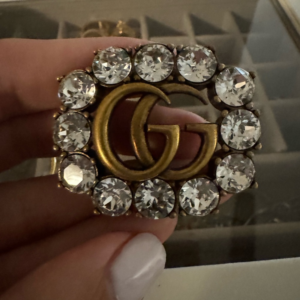 Gucci brouche